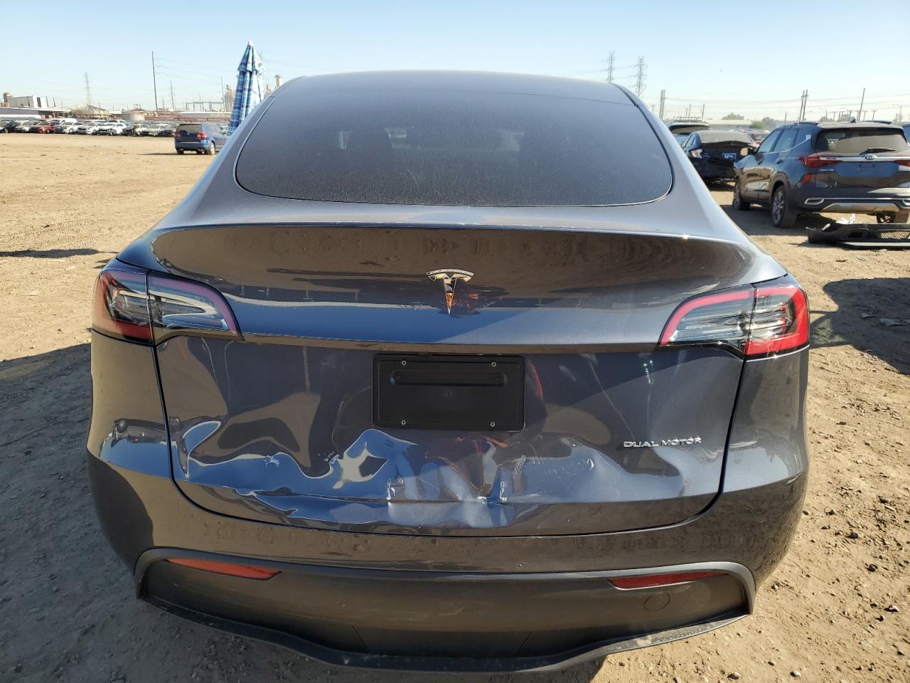 2023 TESLA MODEL Y  VIN:7SAYGDEE9PF891205