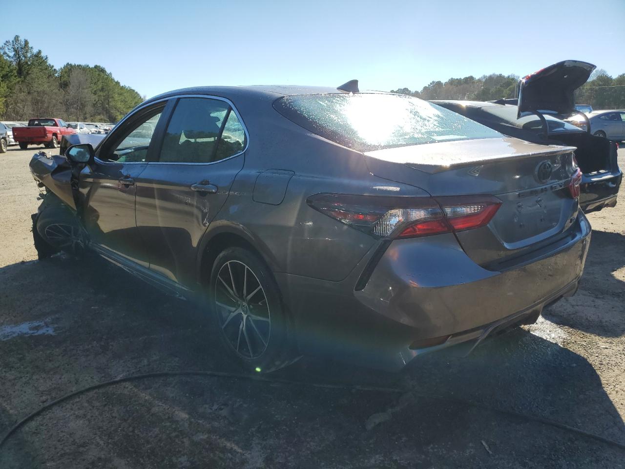 2022 TOYOTA CAMRY SE VIN:4T1G11AK2NU713513