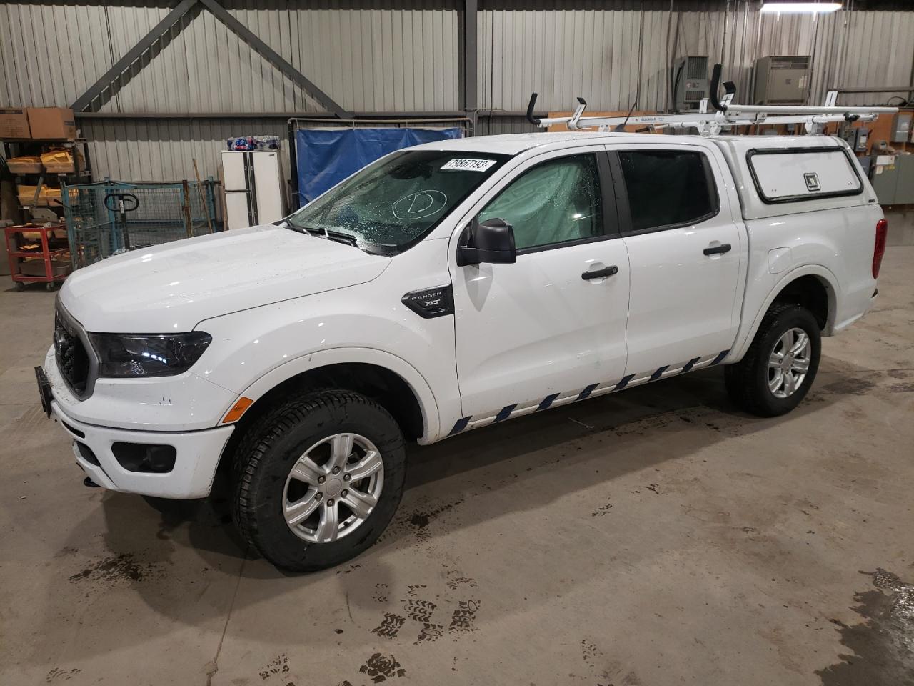 2022 FORD RANGER XL VIN:1FTER4FH4NLD38748