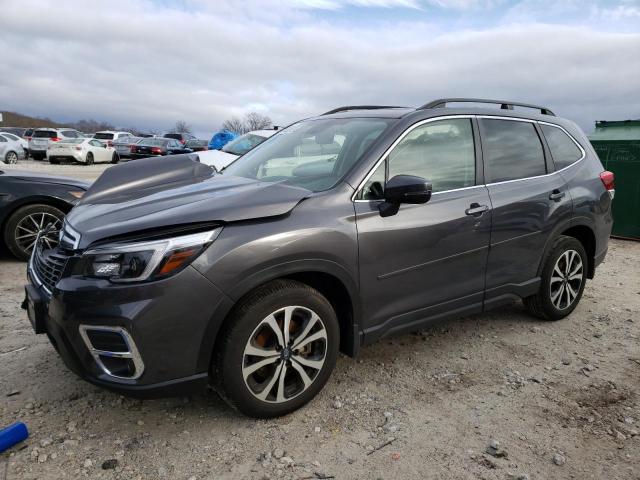 2021 SUBARU FORESTER LIMITED VIN: JF2SKA***********