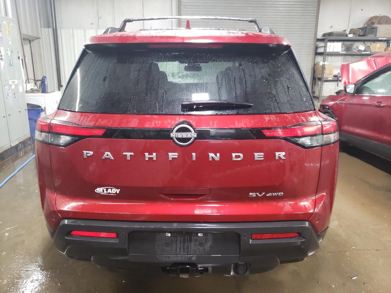 2022 NISSAN PATHFINDER SV VIN:5N1DR3BD6NC222665