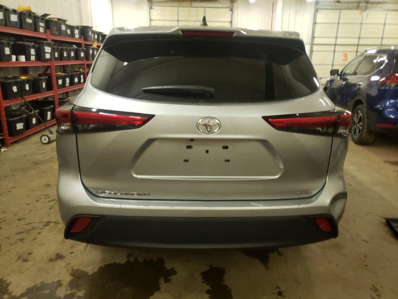 2023 TOYOTA HIGHLANDER L VIN:5TDKDRBH1PS006823