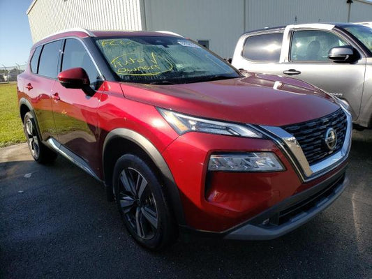 2021 NISSAN ROGUE SL VIN: JN8AT3CA3MW027704