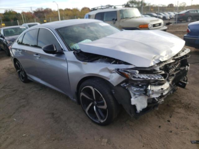 2021 HONDA ACCORD SPORT VIN: 1HGCV2F34MA017865