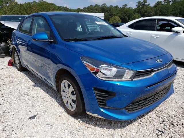 2021 KIA RIO LX VIN: 3KPA24AD6ME430264