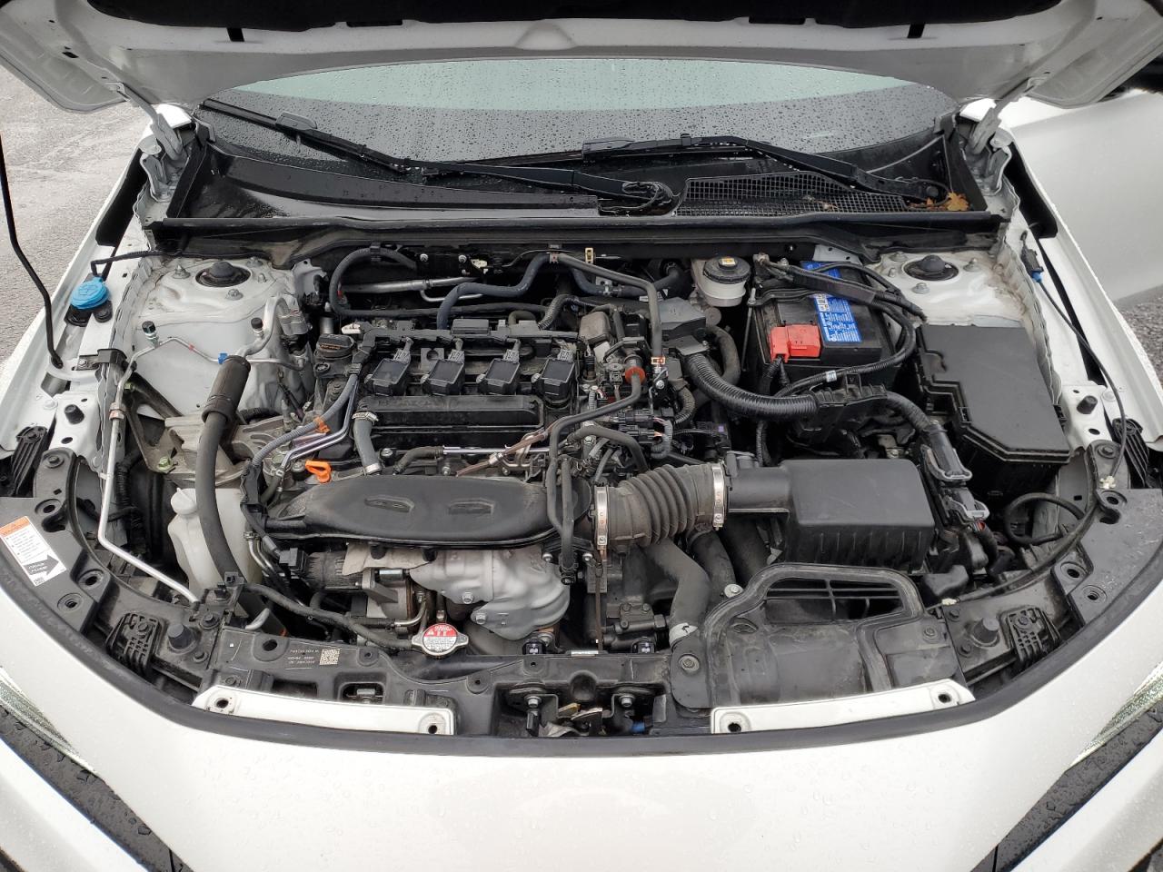 2022 HONDA CIVIC SI VIN:2HGFE1E53NH471697