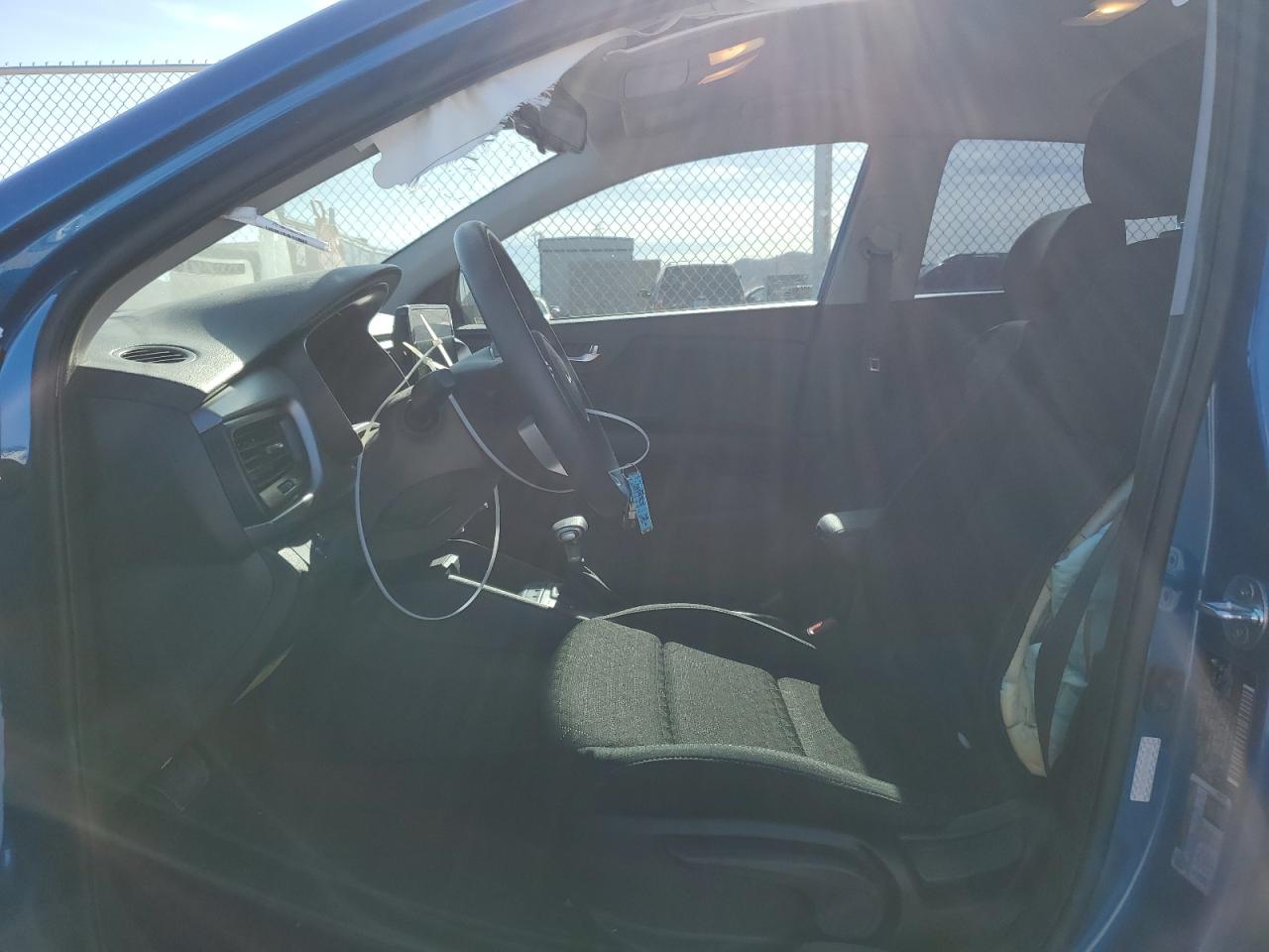 2022 KIA RIO LX VIN:3KPA24AD3NE453695
