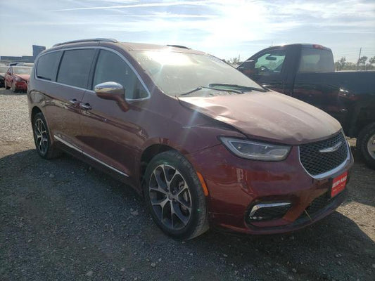 2021 CHRYSLER PACIFICA LIMITED VIN: 2C4RC3GG4MR518398