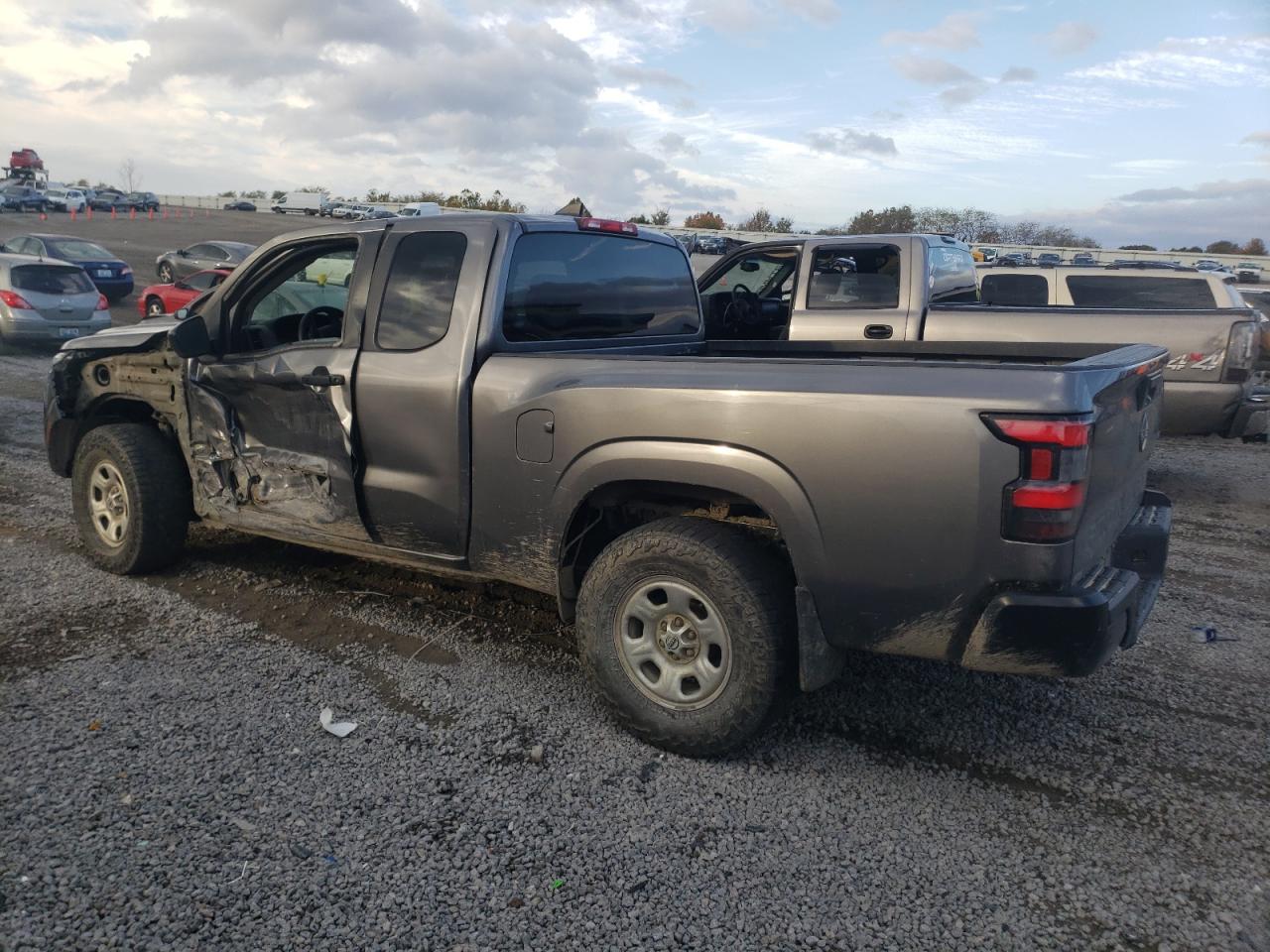 2022 NISSAN FRONTIER S VIN:1N6ED1CM5NN643806