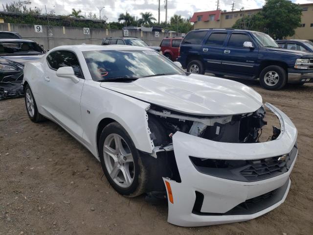 2021 CHEVROLET CAMARO LT VIN: 1G1FD1RS4M0123730