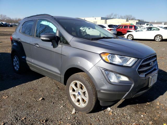 2021 FORD ECOSPORT SE VIN: MAJ6S3GL2MC409505