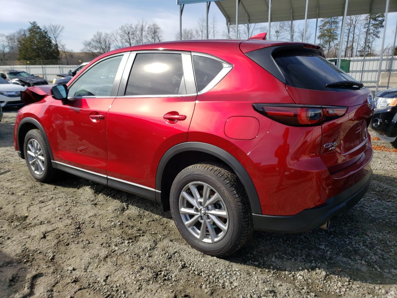 2023 MAZDA CX-5 PREFERRED VIN:JM3KFBCM9P0254017