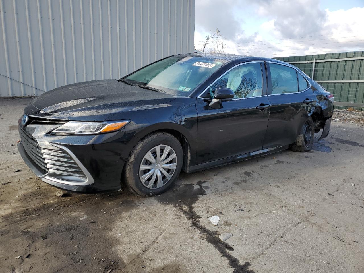 2023 TOYOTA CAMRY LE VIN:4T1C31AK1PU052438