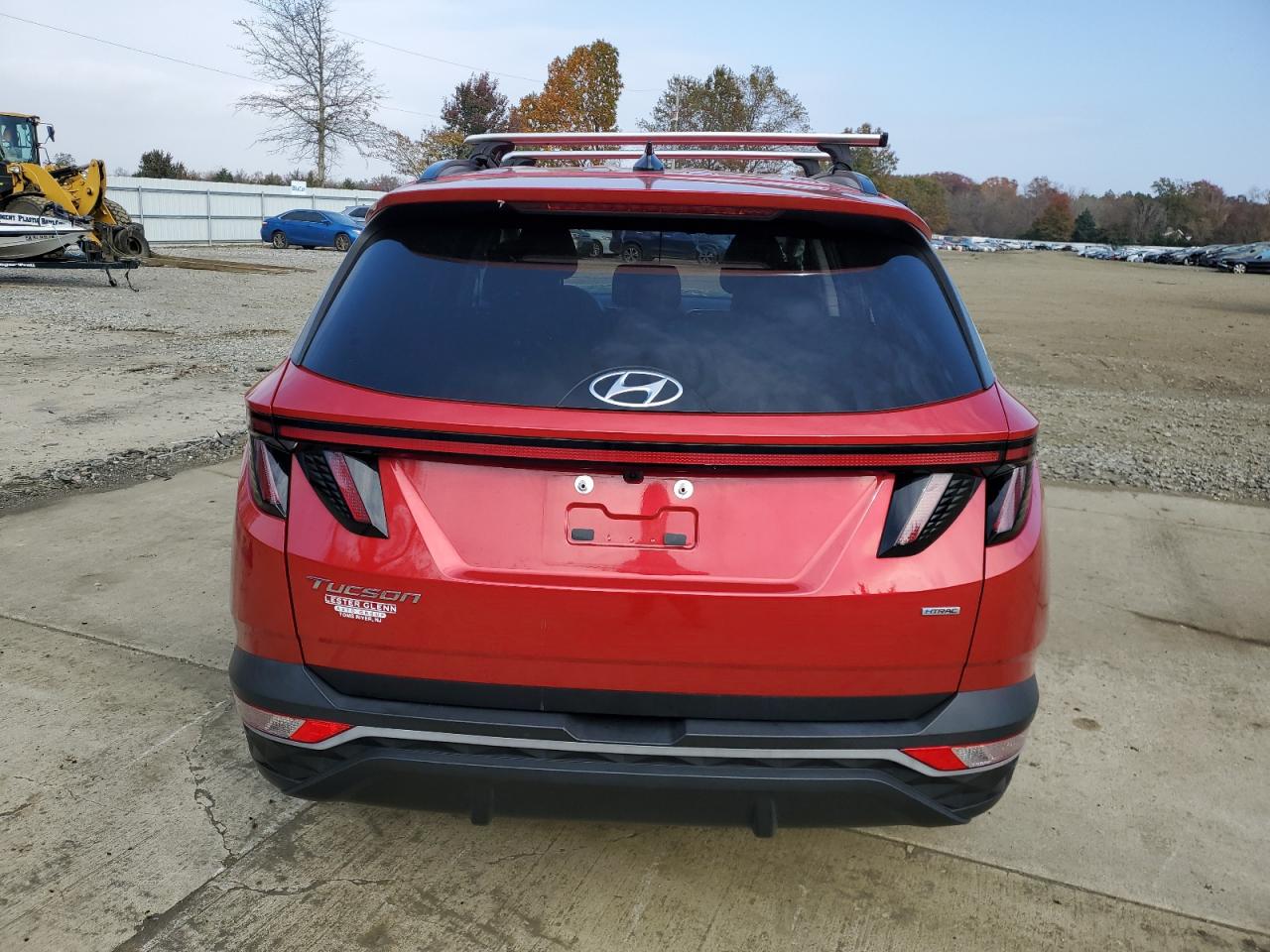 2022 HYUNDAI TUCSON SEL VIN:5NMJBCAEXNH085690