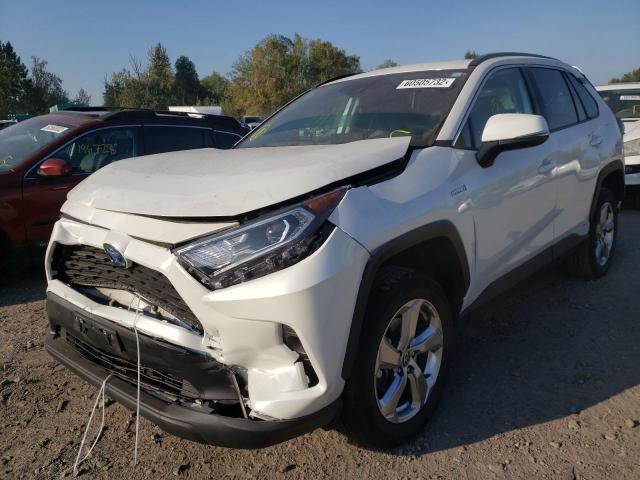 2021 TOYOTA RAV4 XLE PREMIUM VIN: 4T3B6RFV2MU051774