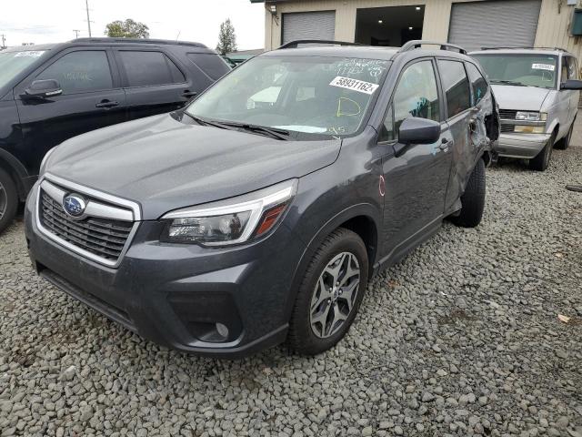 2021 SUBARU FORESTER PREMIUM VIN: JF2SKAFC1MH417534