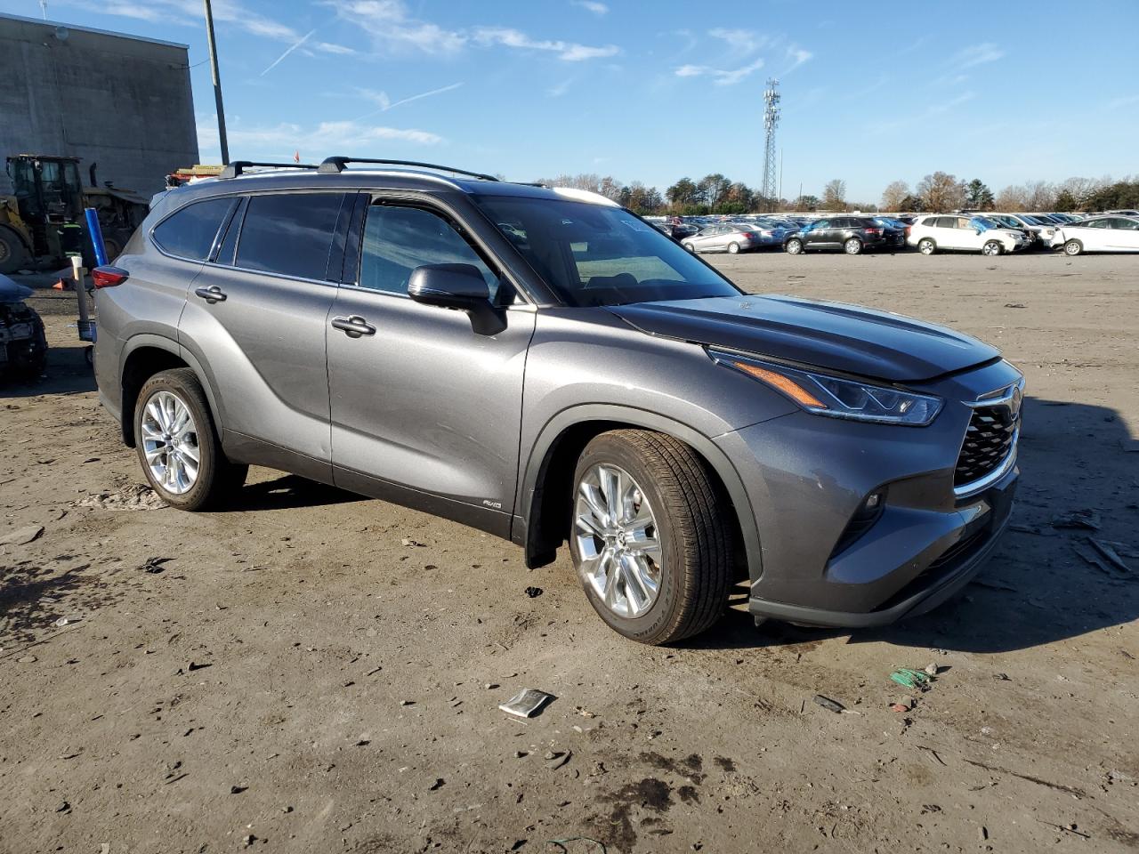 2022 TOYOTA HIGHLANDER HYBRID LIMITED VIN:78162653