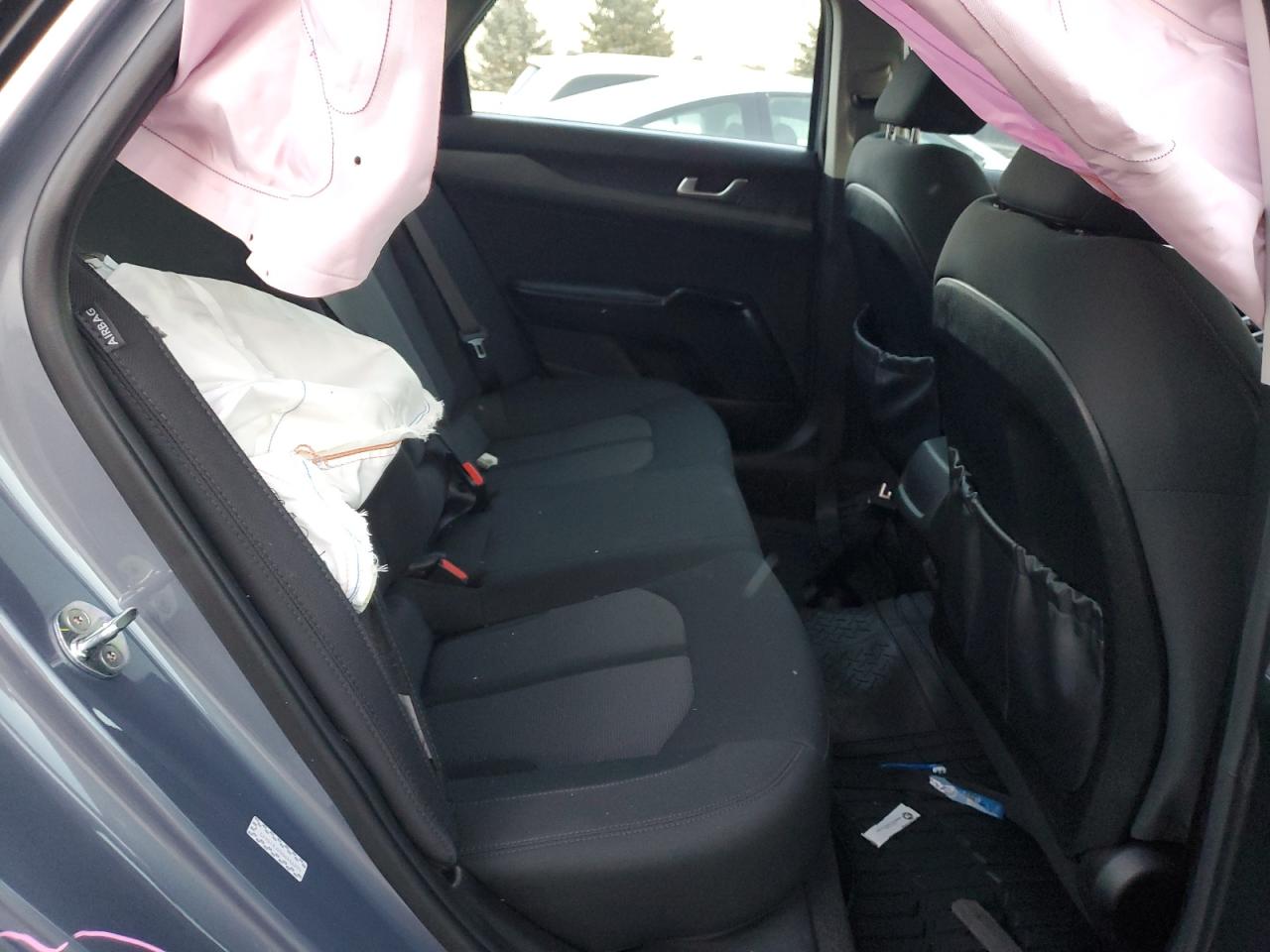 2022 KIA K5 LXS VIN:5XXG14J25NG106291