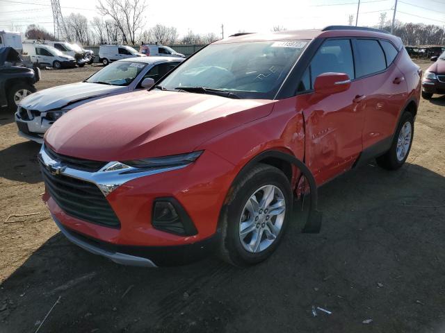2021 CHEVROLET BLAZER 1LT VIN: 3GNKBBRA6MS545541