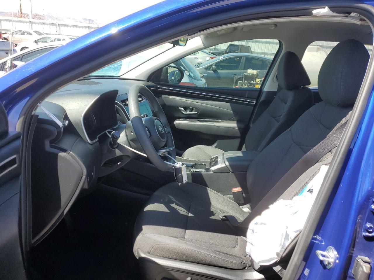 2022 HYUNDAI TUCSON SEL VIN:5NMJBCAE1NH121119