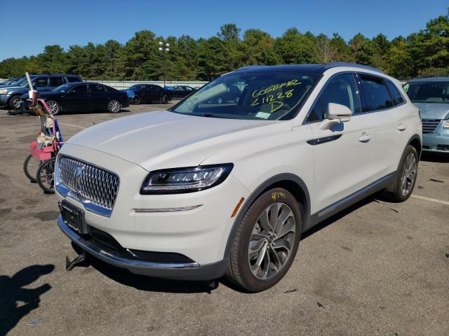 2021 LINCOLN NAUTILUS RESERVE VIN: 2LMPJ8K92MBL11228