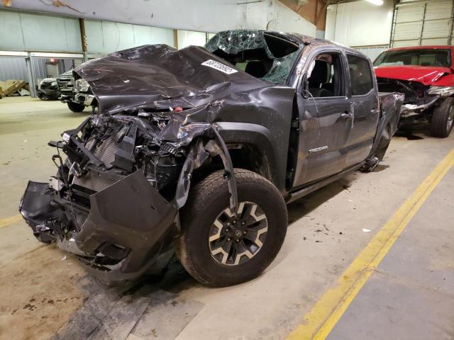 2021 TOYOTA TACOMA DOUBLE CAB VIN: 3TMCZ5AN7MM396697