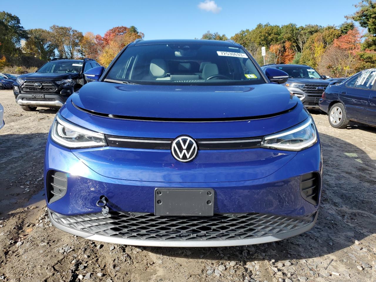 2022 VOLKSWAGEN ID.4 PRO S VIN:WVGKMPE27NP071187