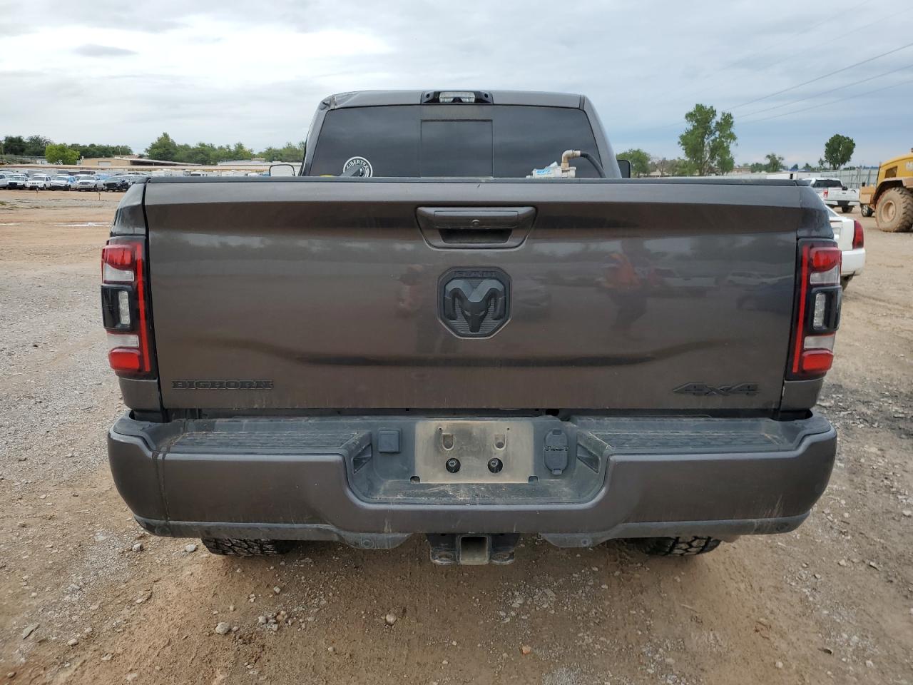 2022 RAM 2500 BIG HORN/LONE STAR VIN:3C6UR5DL7NG165031