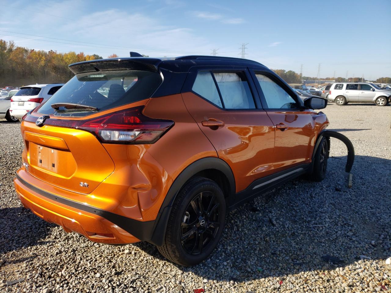 2022 NISSAN KICKS SR VIN:3N1CP5DV5NL485499