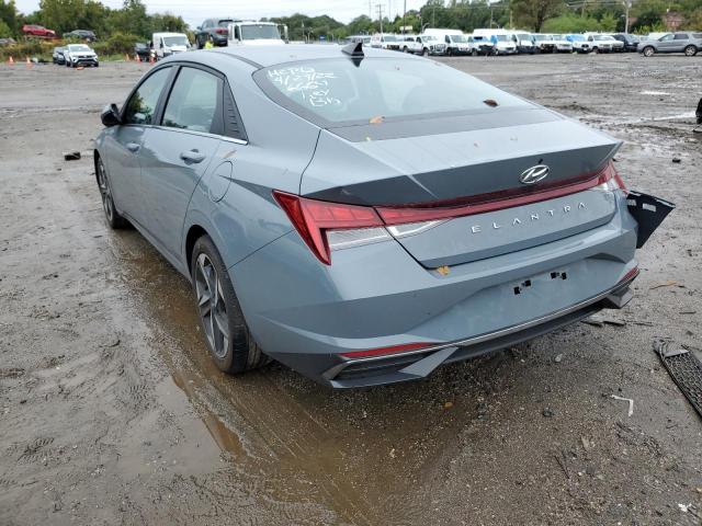 2021 HYUNDAI ELANTRA SEL VIN: KMHLN4AG4MU146669