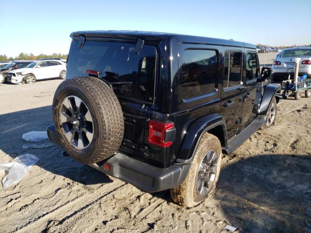 2021 JEEP WRANGLER UNLIMITED SAHARA VIN: 1C4HJXEG1MW559543