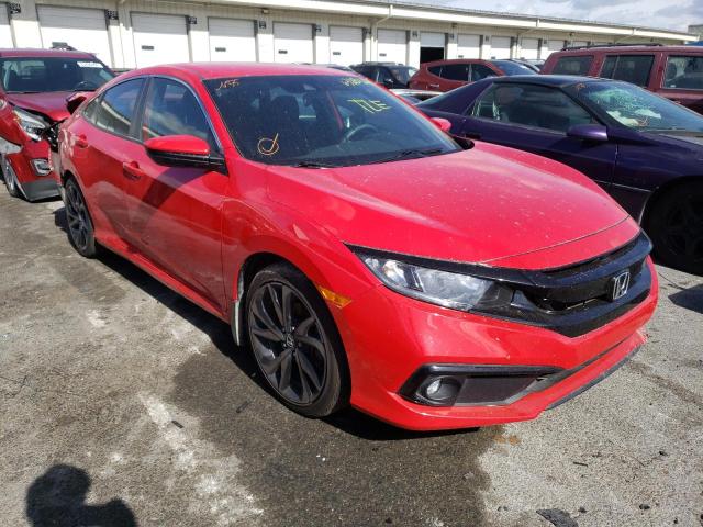 2021 HONDA CIVIC SPORT VIN: 2HGFC2F80MH516954