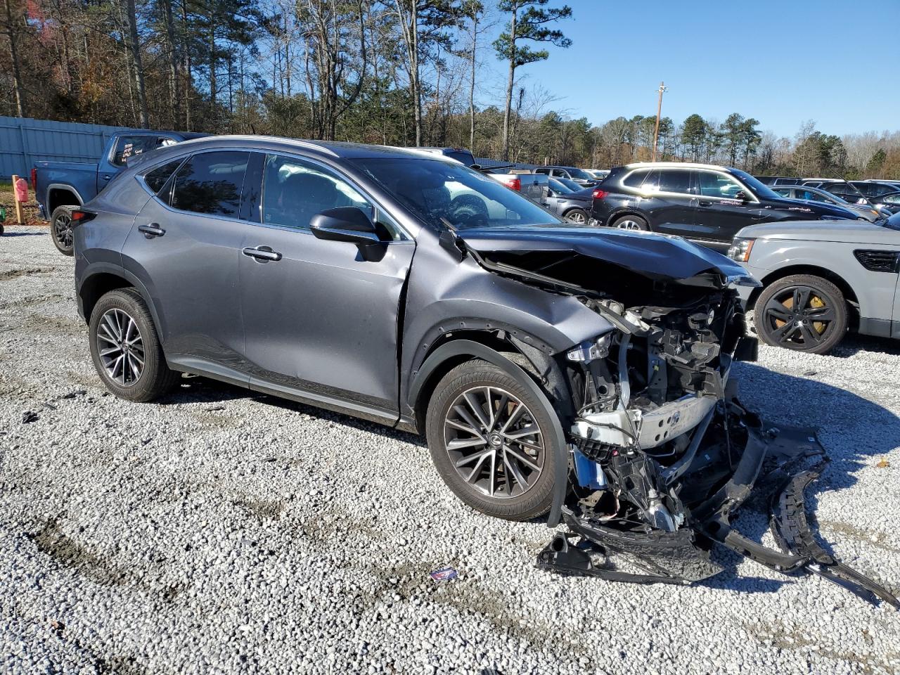 2022 LEXUS NX 350 VIN:JTJGGCEZ1N2004649