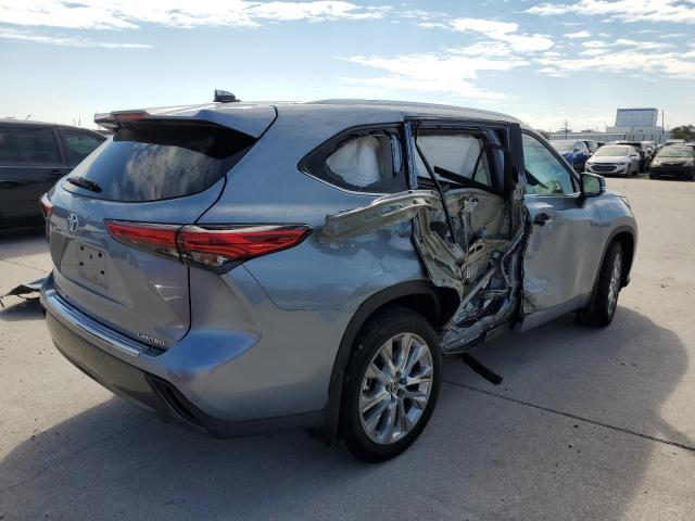 2021 TOYOTA HIGHLANDER LIMITED VIN: 5TDYZRAH0MS046948