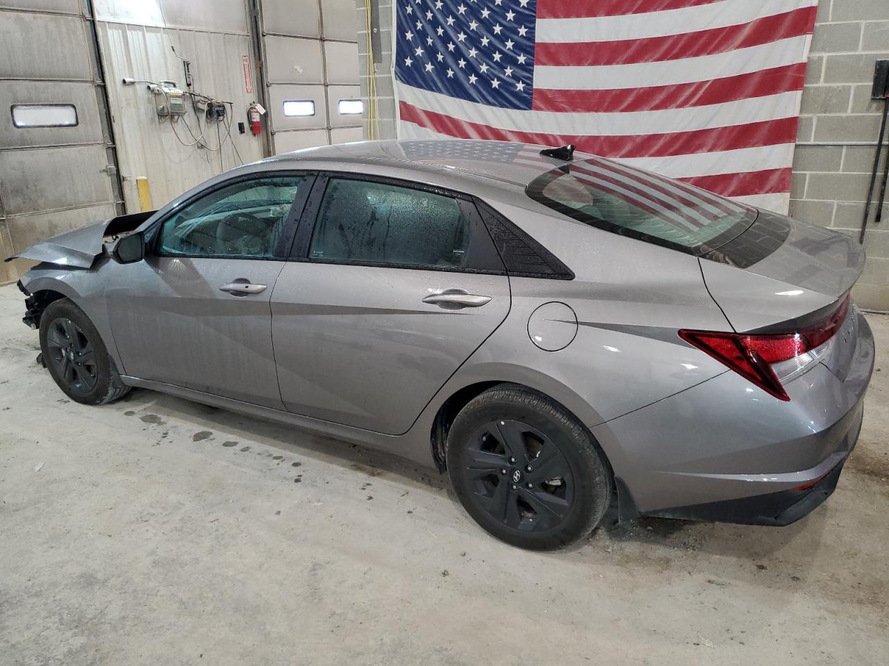 2023 HYUNDAI ELANTRA SEL VIN:KMHLM4AG1PU587828