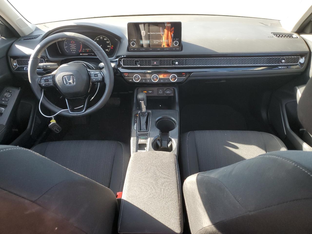 2023 HONDA CIVIC EX VIN:2HGFE1F71PH320182