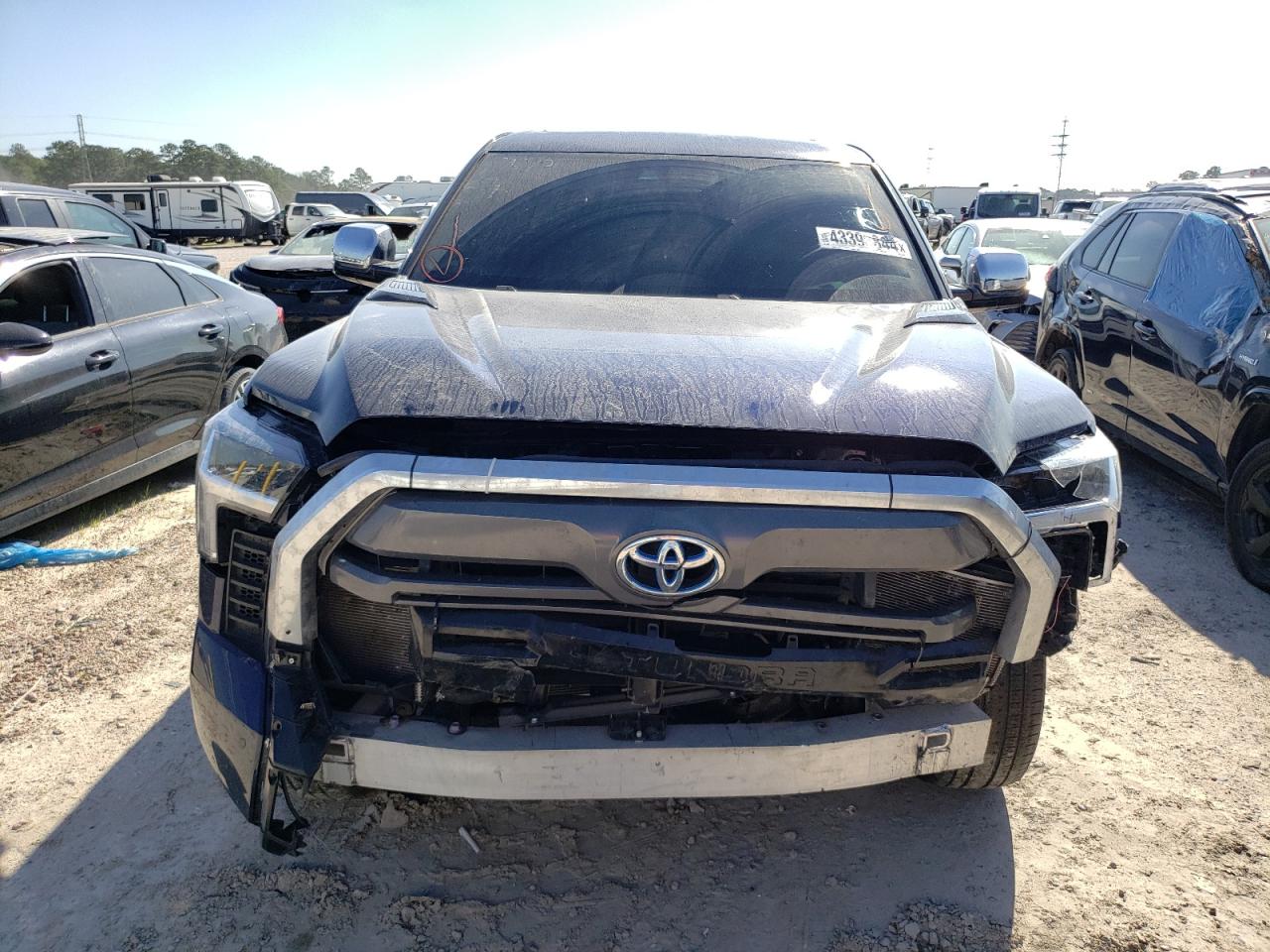 2022 TOYOTA TUNDRA CREWMAX LIMITED VIN:5TFJC5DB6NX003584