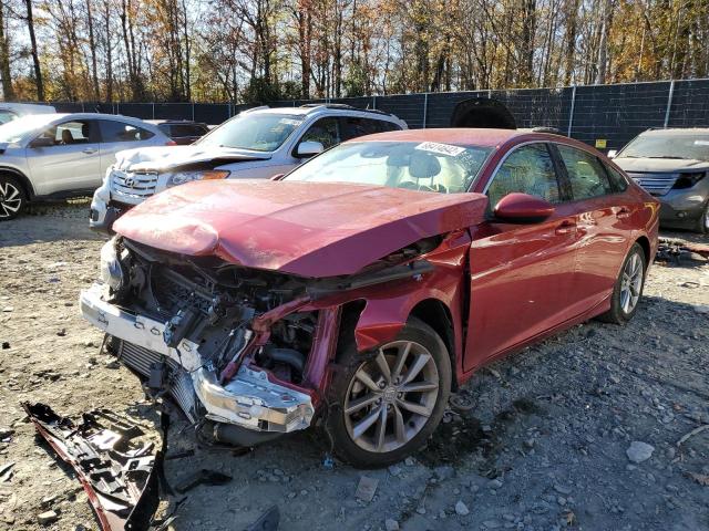 2021 HONDA ACCORD LX VIN: 1HGCV1F12MA103667