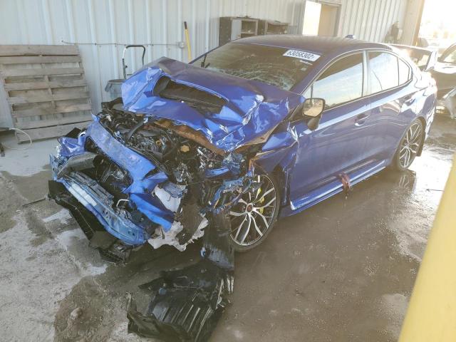 2021 SUBARU WRX STI VIN: JF1VA2S69M9805535