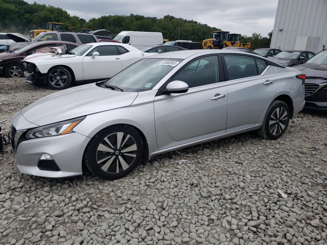 2022 NISSAN ALTIMA SV VIN:1N4BL4DVXNN372376