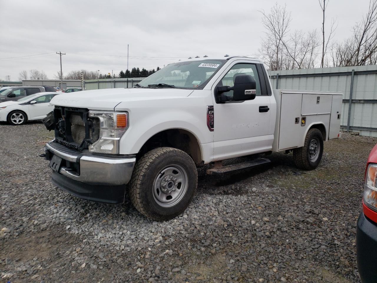 2022 FORD F350 SUPER DUTY VIN:1FDBF3B60NEF34955