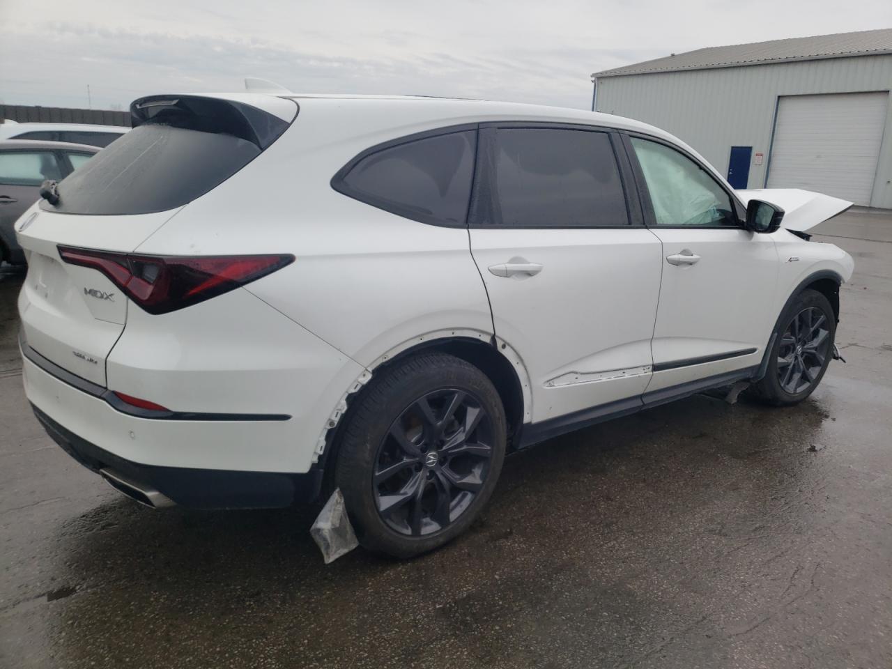 2022 ACURA MDX A-SPEC VIN:5J8YE1H06NL803966