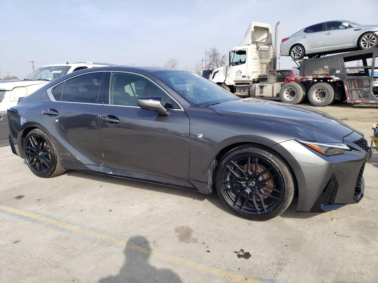 2023 LEXUS IS 350 F SPORT DESIGN VIN:JTHGZ1B22P5059037