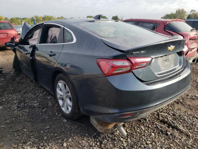 2021 CHEVROLET MALIBU LT VIN: 1G1ZD5ST3MF072726