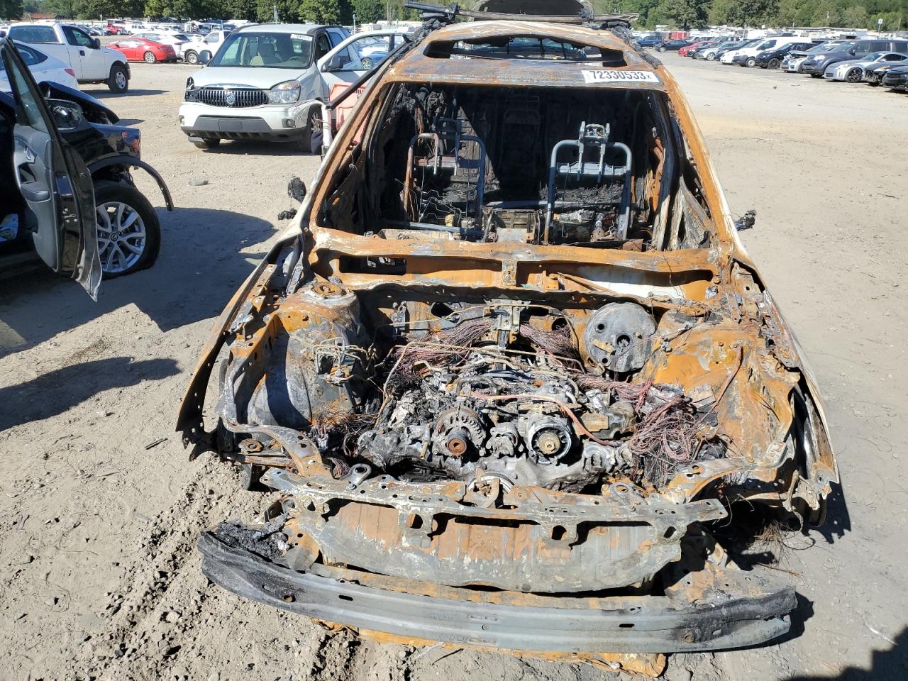 2022 SUBARU OUTBACK WILDERNESS VIN:4S4BTGUD8N3115761