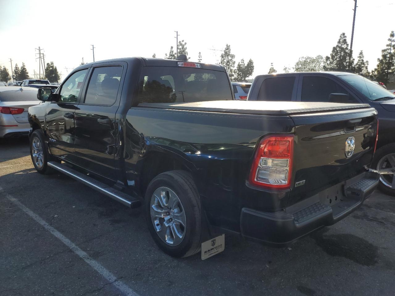 2022 RAM 1500 HFE VIN:1C6RREXM7NN393242