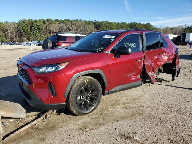 2021 TOYOTA RAV4 LE VIN: 2T3H1RFV0MW169511