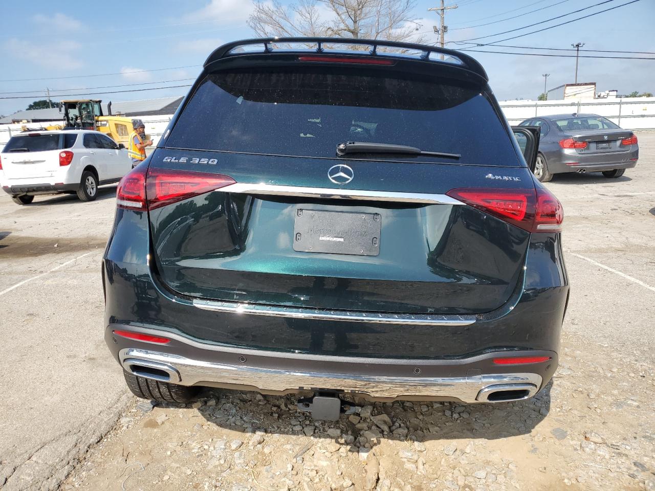 2023 MERCEDES-BENZ GLE 350 4MATIC VIN:4JGFB4KB8PA892461