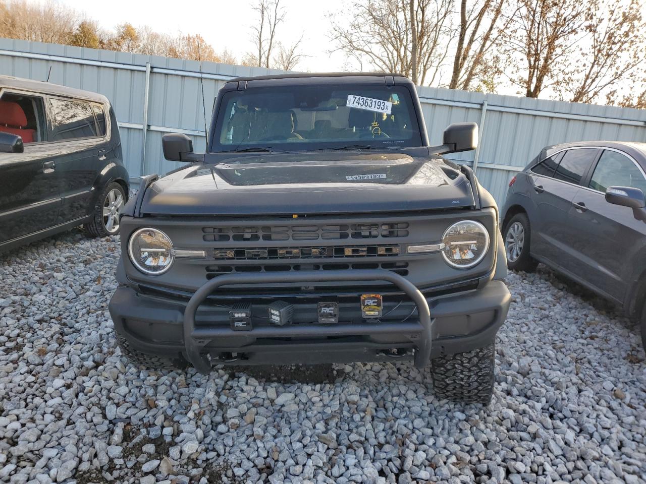 2022 FORD BRONCO BASE VIN:1FMDE5BH8NLB23050