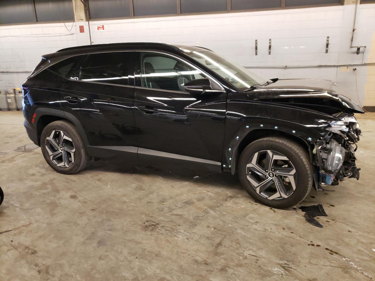 2022 HYUNDAI TUCSON LIMITED VIN:KM8JECA15NU019010